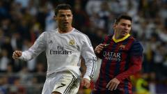 Cristiano Ronaldo and Lionel Messi